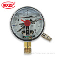 electrical contact pressure gauges